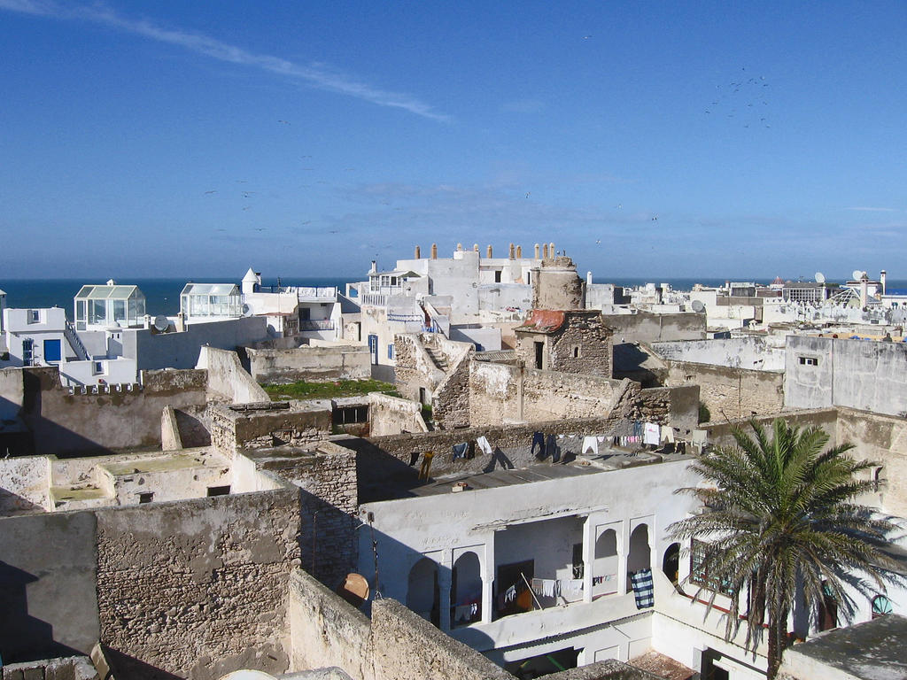 Riad De La Mer Essaouira Bagian luar foto