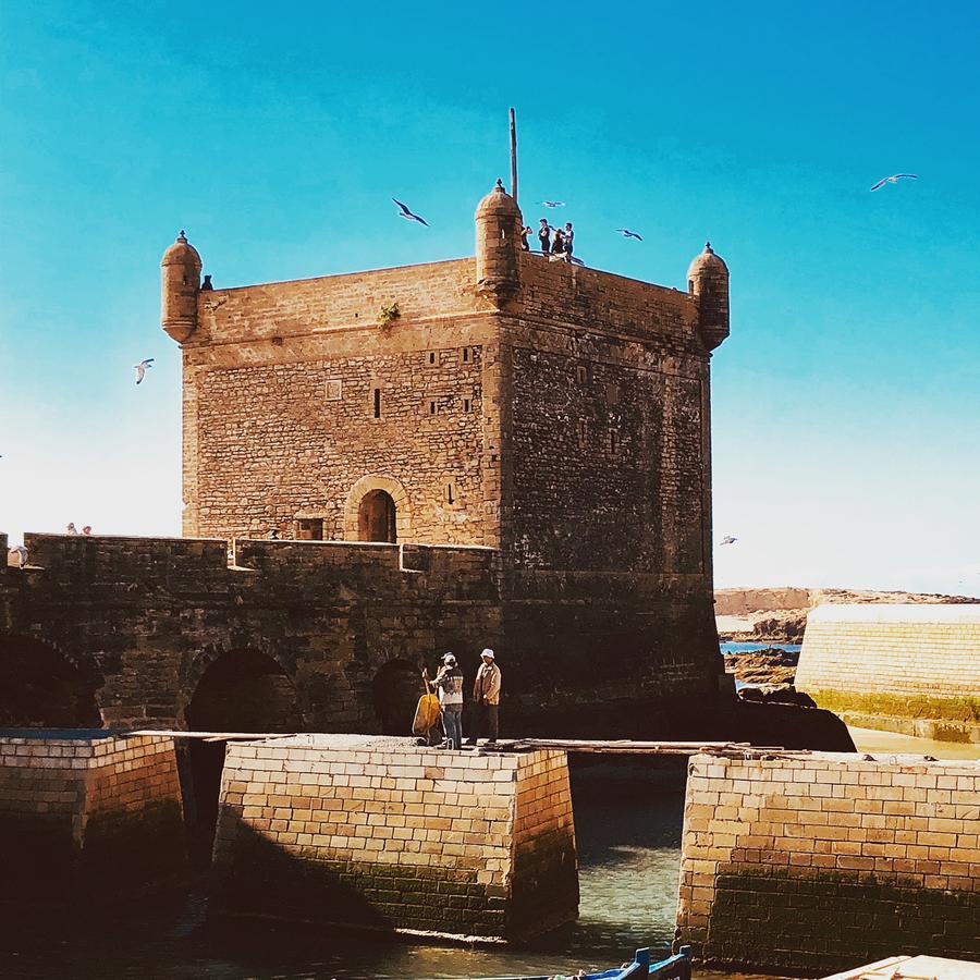 Riad De La Mer Essaouira Bagian luar foto
